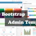 3 Free Bootstrap Admin Template
