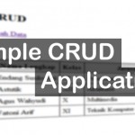 Membuat Aplikasi CRUD Sederhana dengan PHP dan MySQL