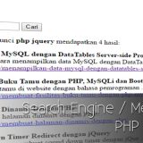 search-engine-php-mysql